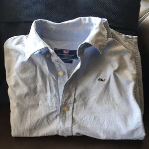 Vineyard Vines Whale Button Down Shirt (kids)